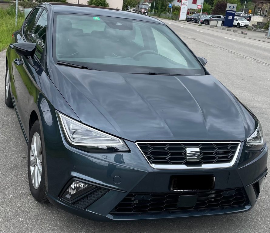 SEAT Ibiza 1.0 TSI 110 Hola FR DSG gebraucht für CHF 20'500,