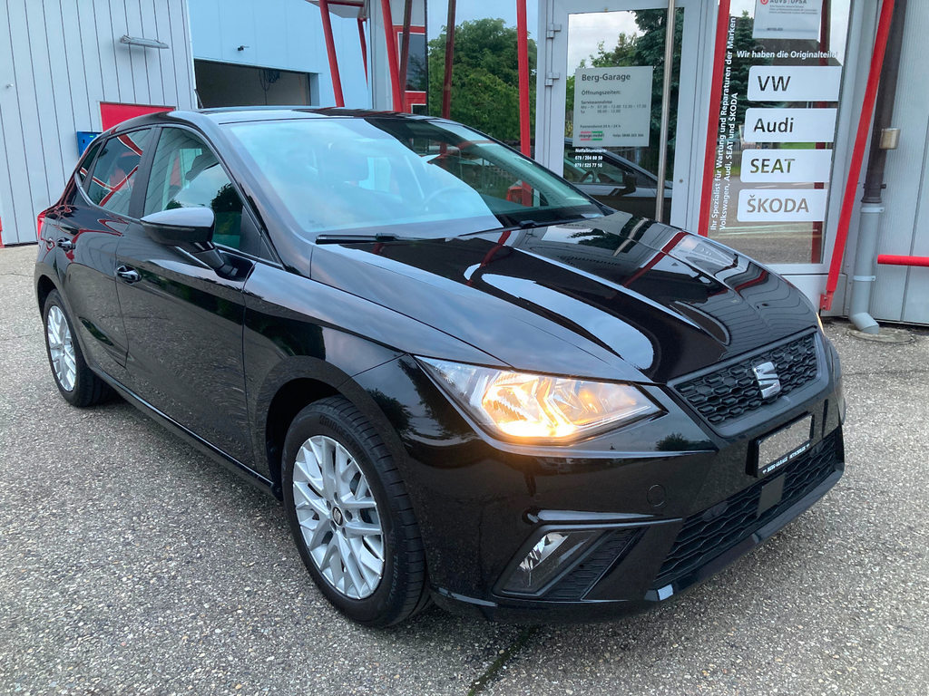 SEAT Ibiza 1.0 TSI 110 Style DSG gebraucht für CHF 15'800,