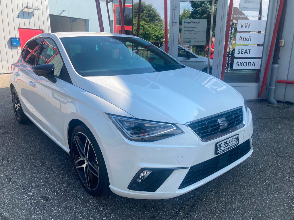 SEAT Ibiza 1.0 TSI 110 FR gebraucht für CHF 19'900,