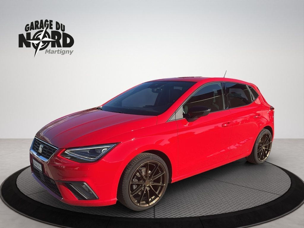 SEAT Ibiza 1.0 TSI 110 Hola FR DSG gebraucht für CHF 17'900,