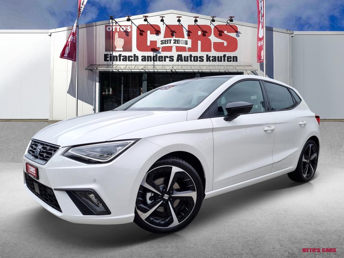 SEAT Ibiza 1.0 EcoTSI Hola FR DSG gebraucht für CHF 22'700,