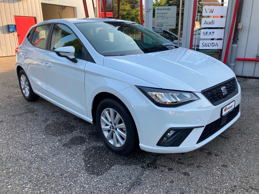 SEAT Ibiza 1.0 TSI 110 Style DSG gebraucht für CHF 19'800,