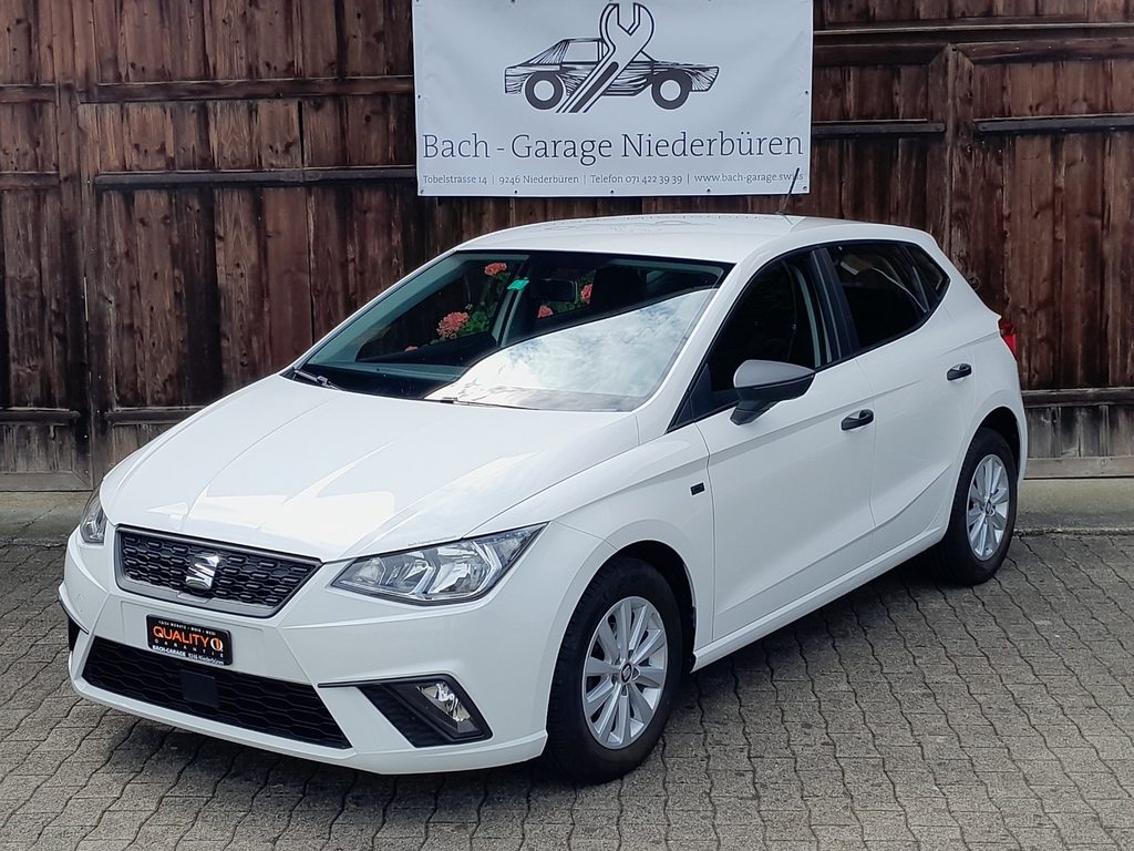 SEAT Ibiza 1.0 TSI 95 SOL gebraucht für CHF 9'100,