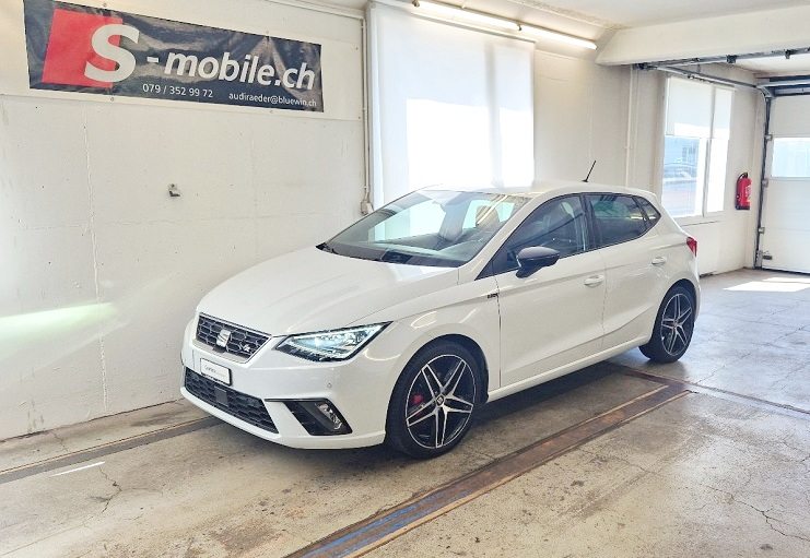 SEAT Ibiza 1.0 TSI FR SWISS DSG Al gebraucht für CHF 17'890,