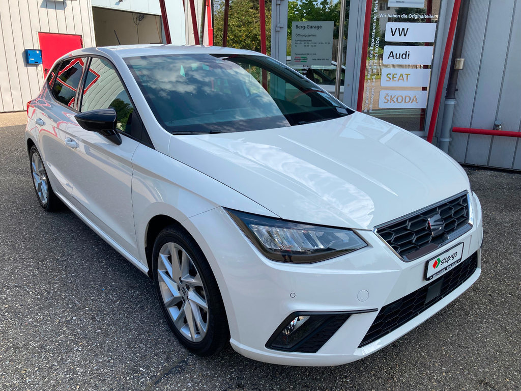 SEAT Ibiza 1.0 TSI 110 FR gebraucht für CHF 18'500,