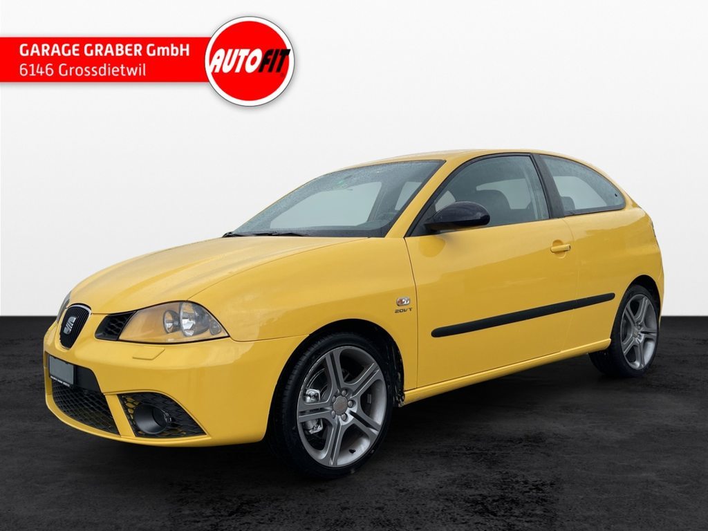 SEAT Ibiza 1.8 20VT 150 Formula Ra gebraucht für CHF 4'500,