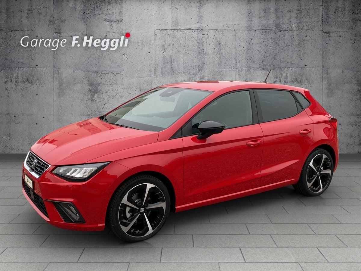 SEAT Ibiza 1.0 TSI 110 FR DSG gebraucht für CHF 21'900,