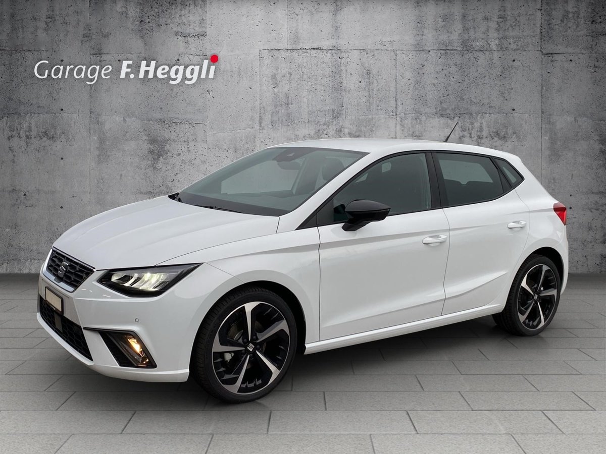 SEAT Ibiza 1.0 TSI 115 FR DSG gebraucht für CHF 22'900,