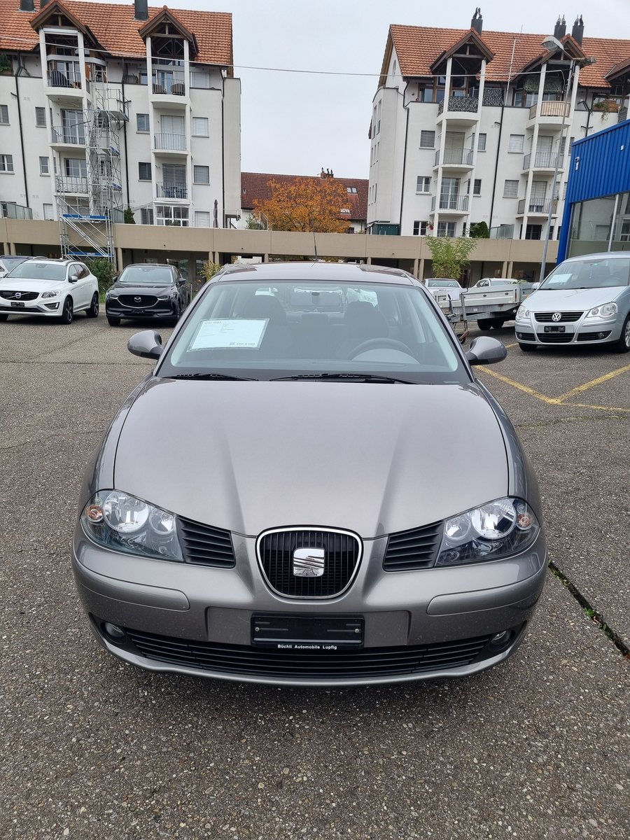 SEAT IBIZA gebraucht für CHF 6'500,