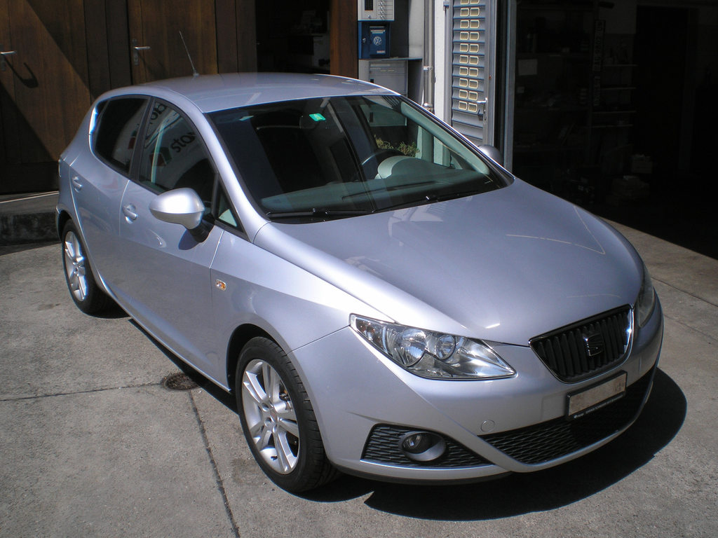 SEAT Ibiza 1.4 16V Style gebraucht für CHF 6'400,