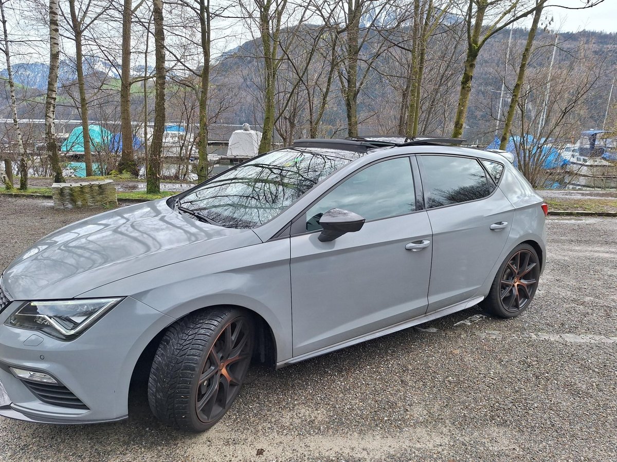 SEAT Leon 2.0 TSI 290 Swiss Cupra gebraucht für CHF 28'900,