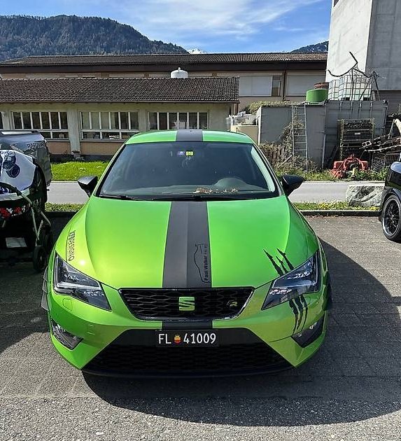 SEAT Leon 1.4 TSI 125 FR gebraucht für CHF 17'000,