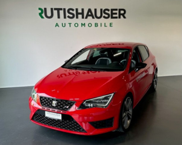 SEAT Leon 2.0 TSI 280 gebraucht für CHF 24'900,