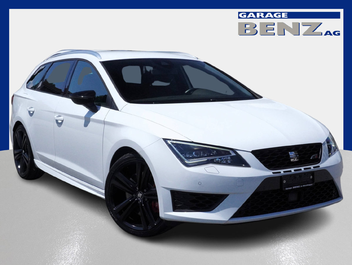 SEAT Leon ST 2.0 TSI Cupra DSG gebraucht für CHF 19'500,