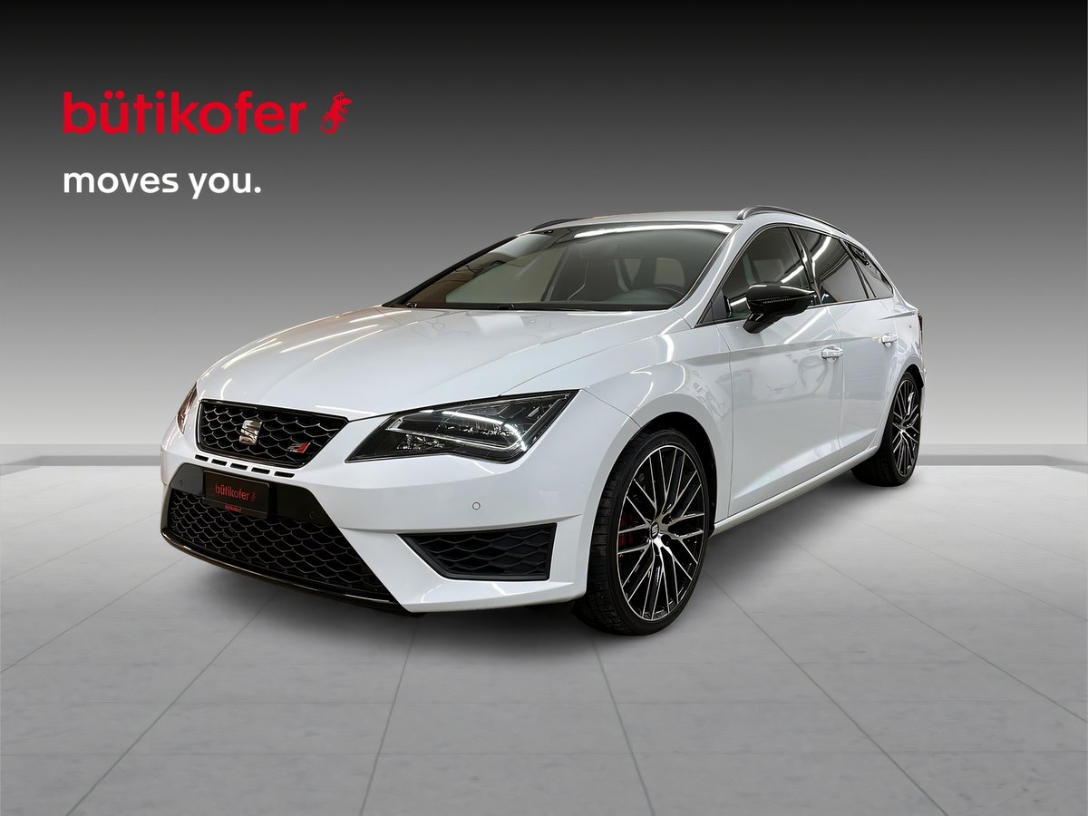 SEAT Leon ST 2.0 TSI 290 Cupra DSG gebraucht für CHF 21'800,