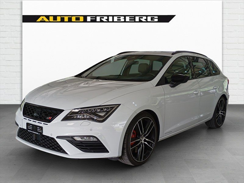 SEAT LEON ST CUPRA 300PS 4Drive gebraucht für CHF 21'900,