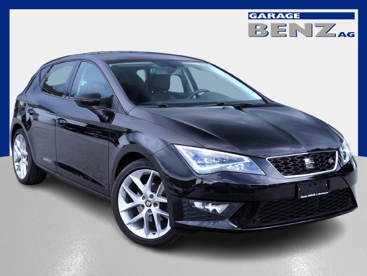 SEAT Leon 1.4 TSI 150 ACT FR DSG gebraucht für CHF 13'900,