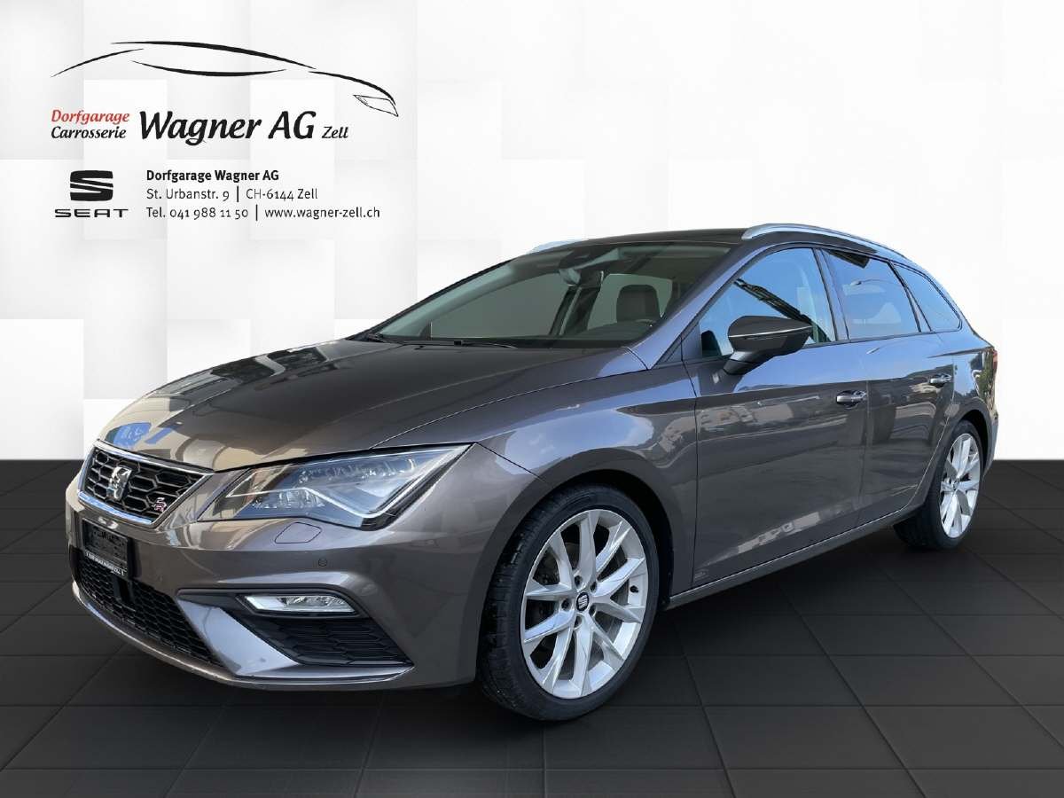 SEAT Leon ST 1.4 TSI 150 ACT FR Li gebraucht für CHF 11'400,