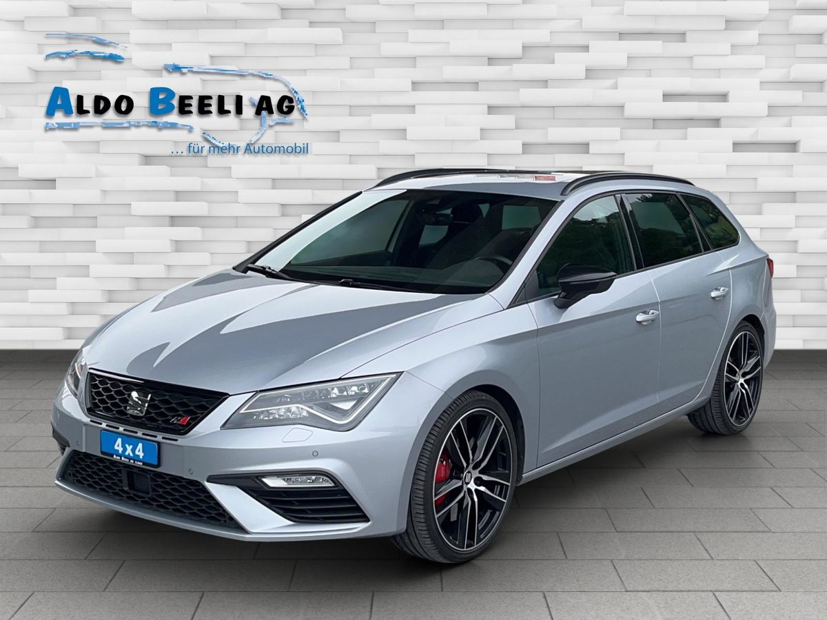 SEAT Leon ST 2.0 TSI 300 Cupra 4Dr gebraucht für CHF 23'900,