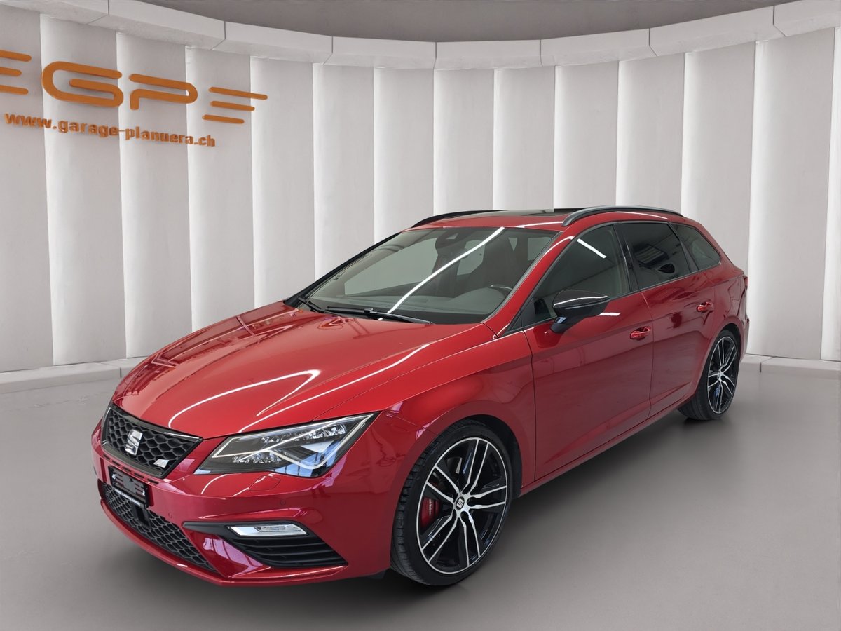 SEAT Leon ST 2.0 TSI 300 Cupra 4Dr gebraucht für CHF 23'900,