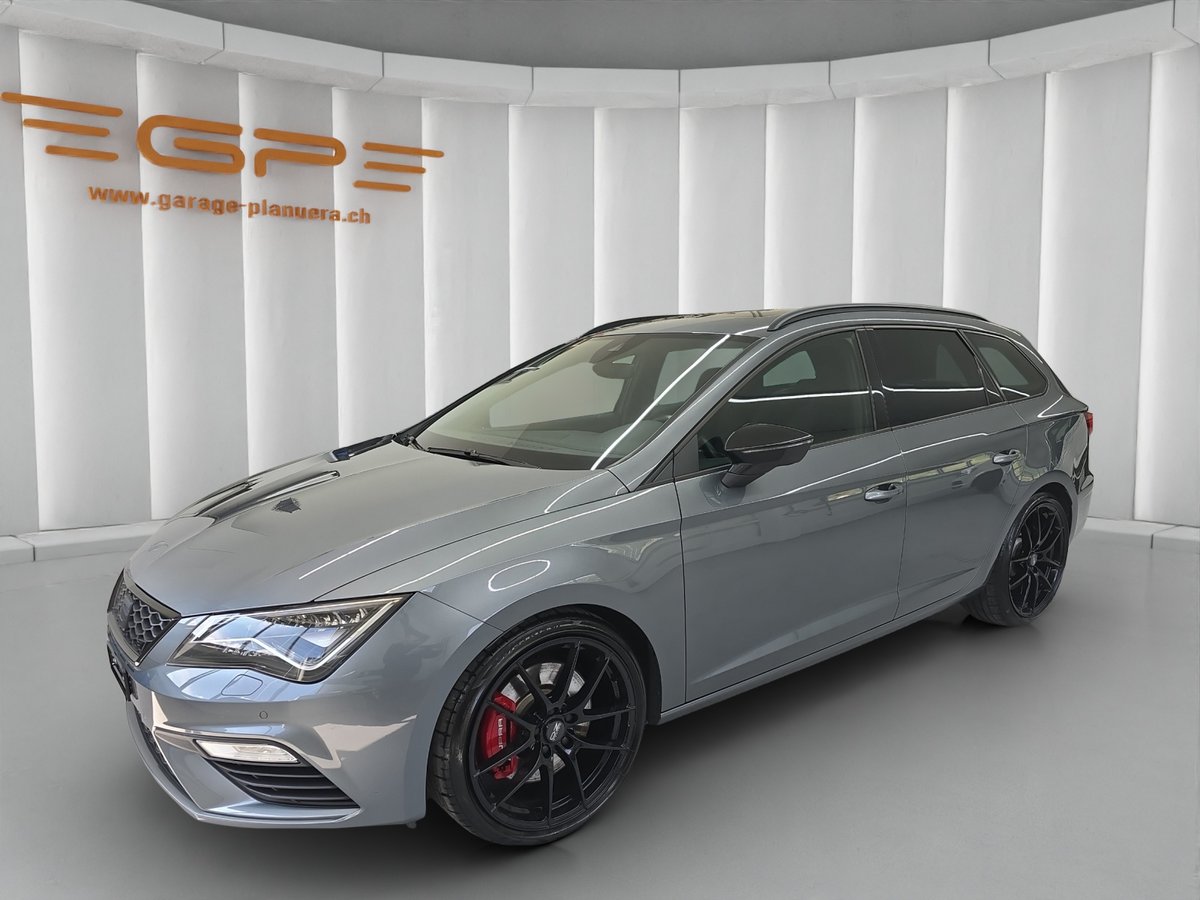 SEAT Leon ST 2.0 TSI 300 Cupra 4Dr gebraucht für CHF 24'900,