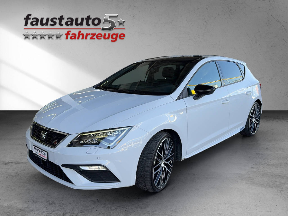 SEAT Leon 1.8 TSI FR DSG gebraucht für CHF 21'950,