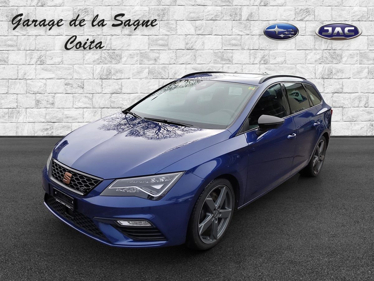 SEAT Leon ST 2.0 TSI 300 Cupra 4Dr gebraucht für CHF 27'400,