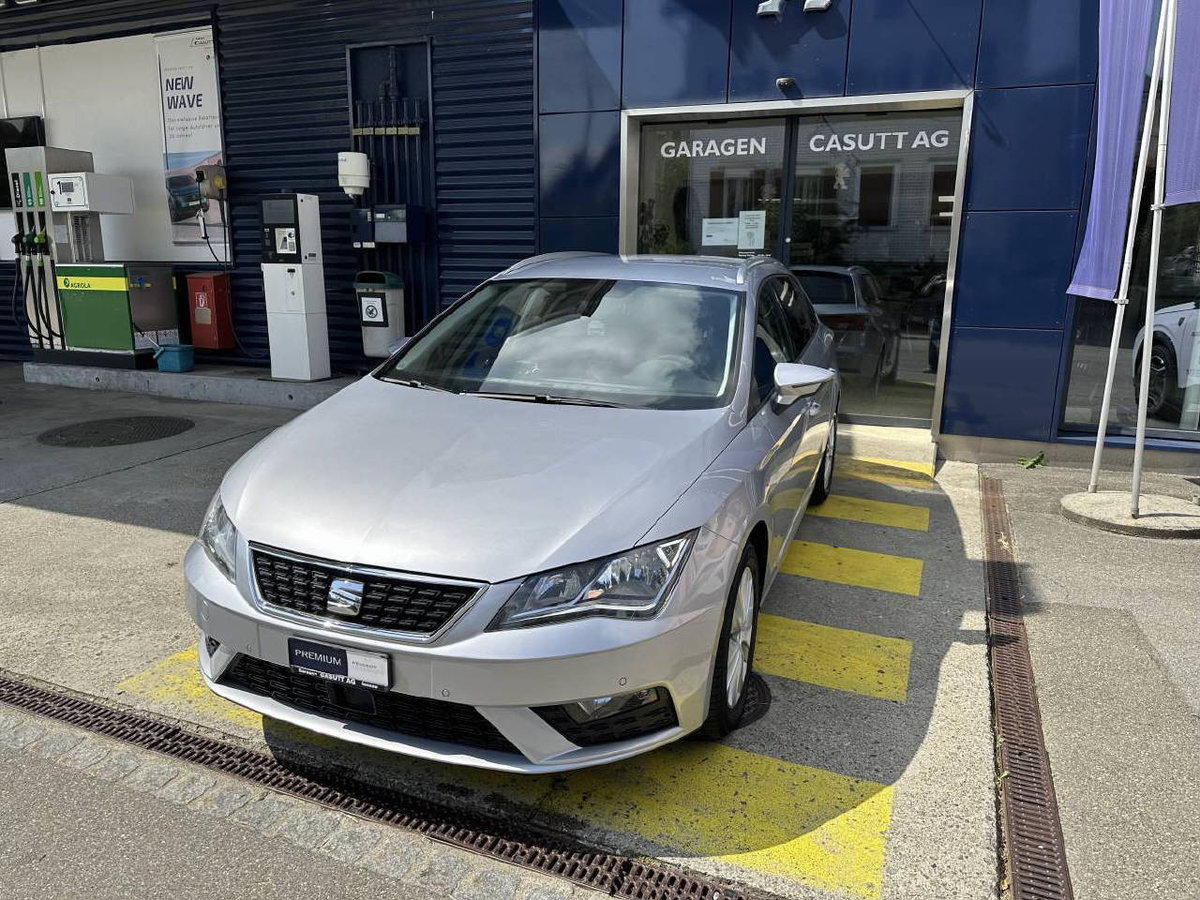 SEAT Leon ST 1.6 TDI 115 Style DSG gebraucht für CHF 12'347,