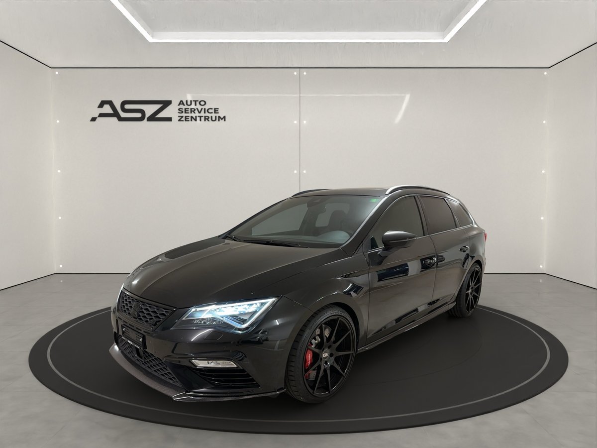 SEAT Leon ST 2.0 TSI 370 Cupra 4Dr gebraucht für CHF 37'600,