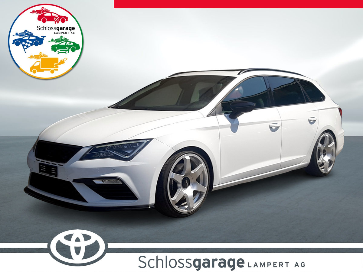 SEAT Leon ST 2.0 TSI 300 Cupra 4Dr gebraucht für CHF 25'500,