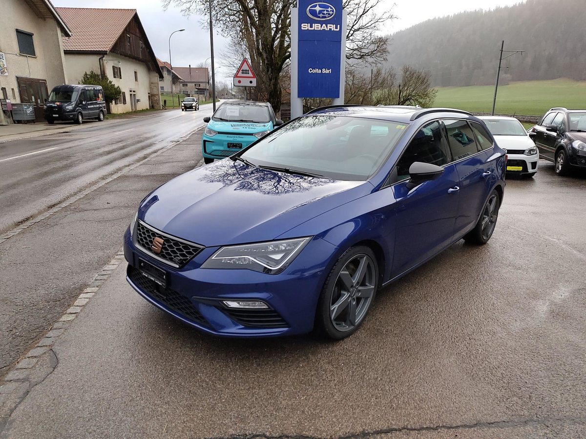 SEAT Leon ST 2.0 TSI 300 Cupra 4Dr gebraucht für CHF 26'800,