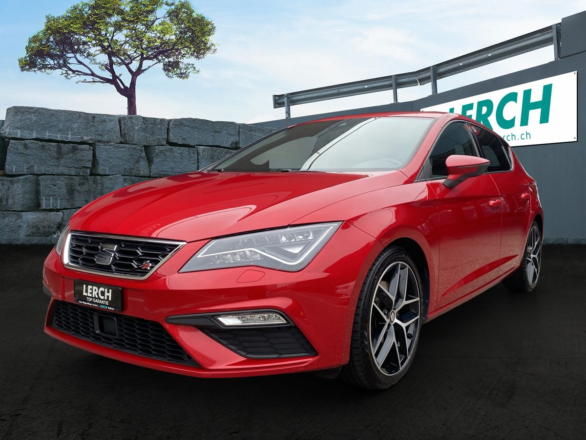 SEAT LEON SWISS FR (Netto) gebraucht für CHF 19'900,