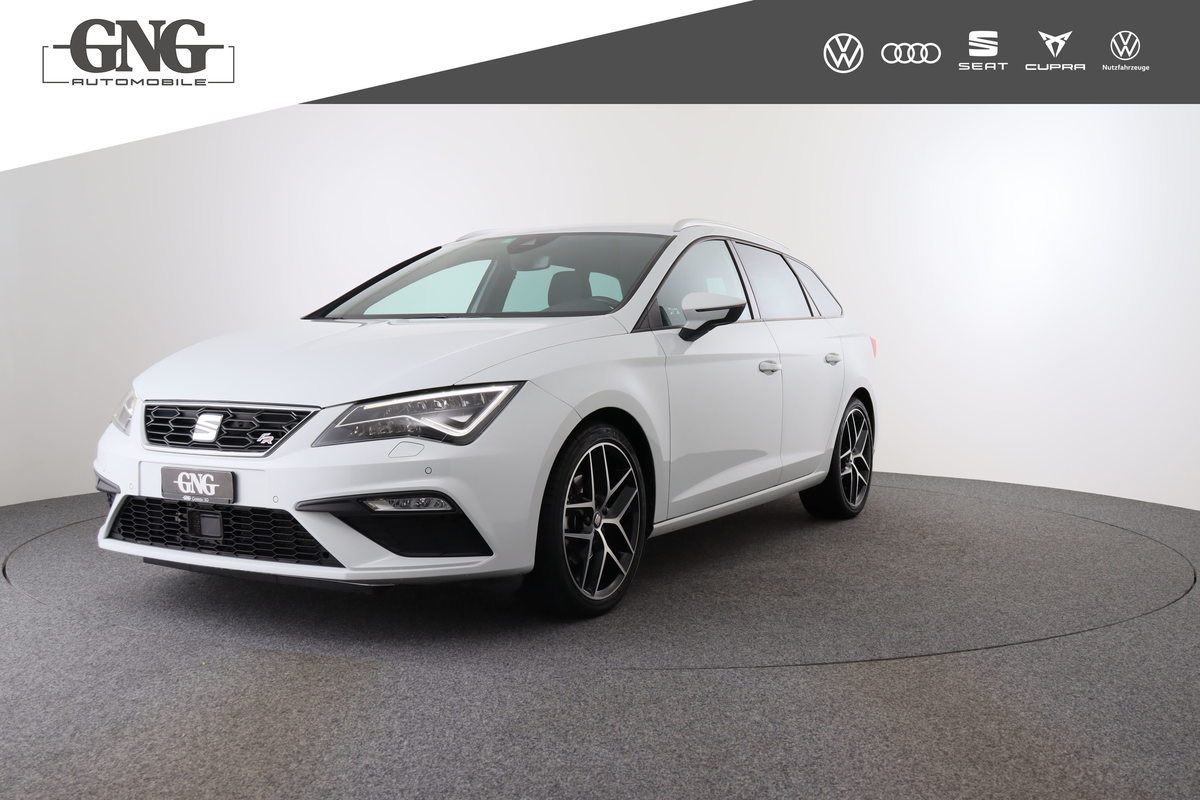 SEAT LEON SPORTSTOURER SWISS FR TS gebraucht für CHF 20'900,