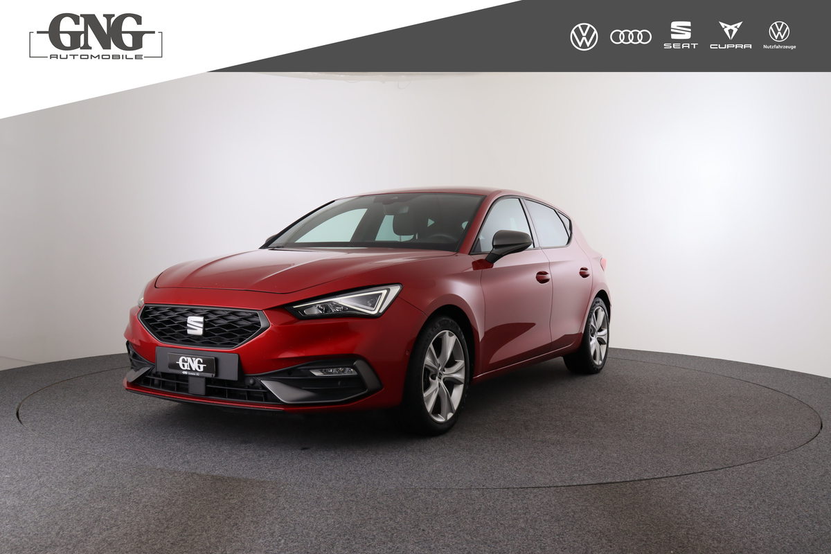 SEAT LEON HOLA FR (netto) gebraucht für CHF 22'900,