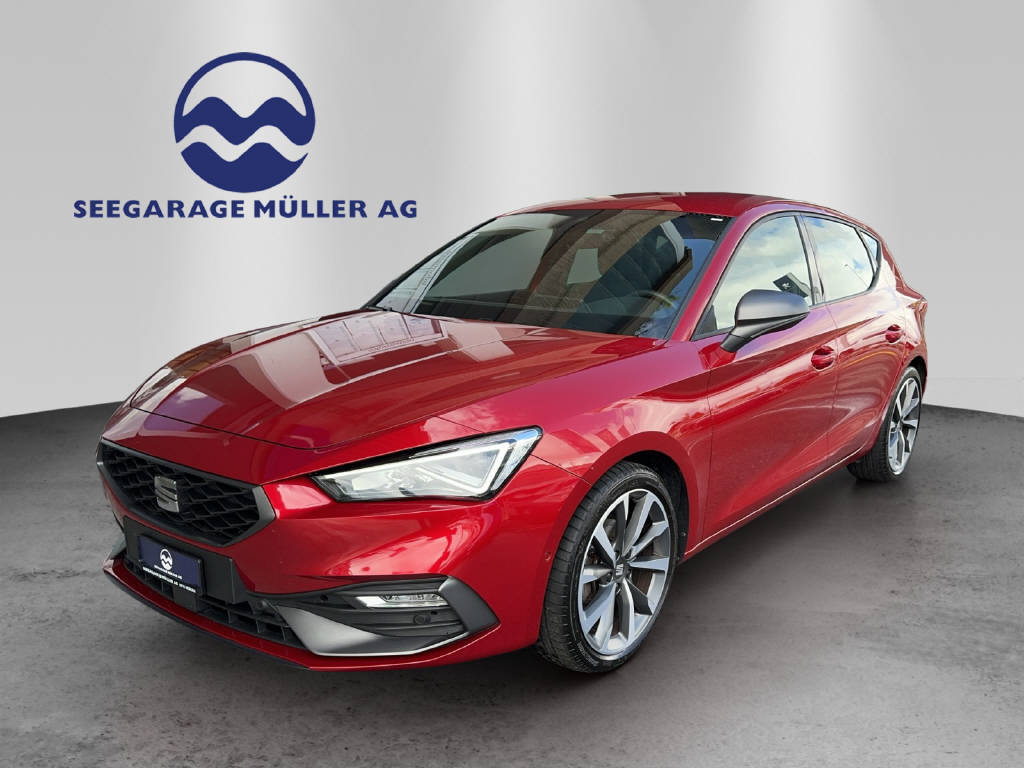 SEAT Leon 1.5 eTSI 150 FR DSG gebraucht für CHF 23'900,