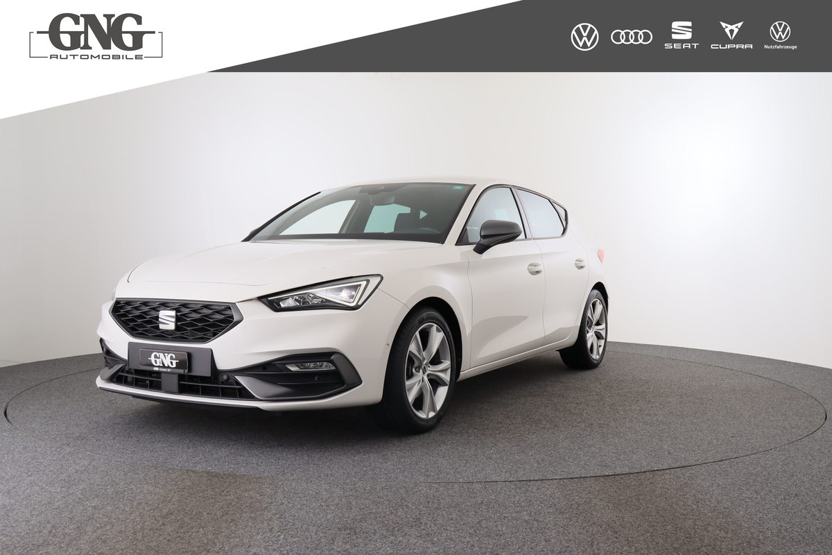 SEAT LEON HOLA FR (netto) gebraucht für CHF 21'900,