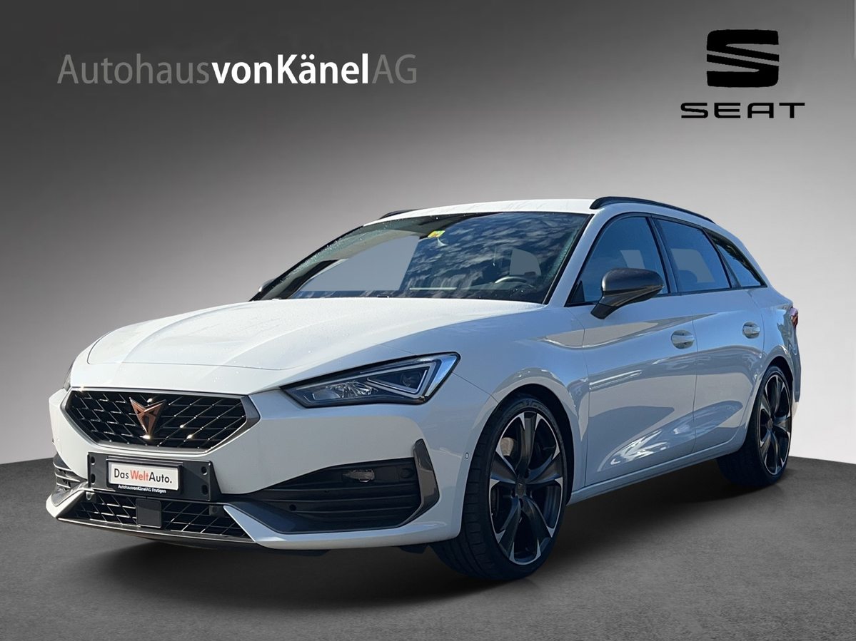 SEAT LEON ST 2.0 TSI VZ DSG 4D gebraucht für CHF 39'950,