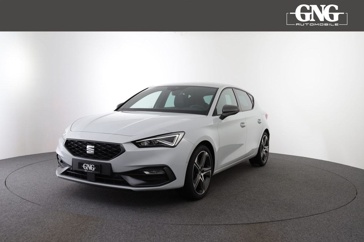 SEAT LEON HOLA FR (netto) gebraucht für CHF 27'400,