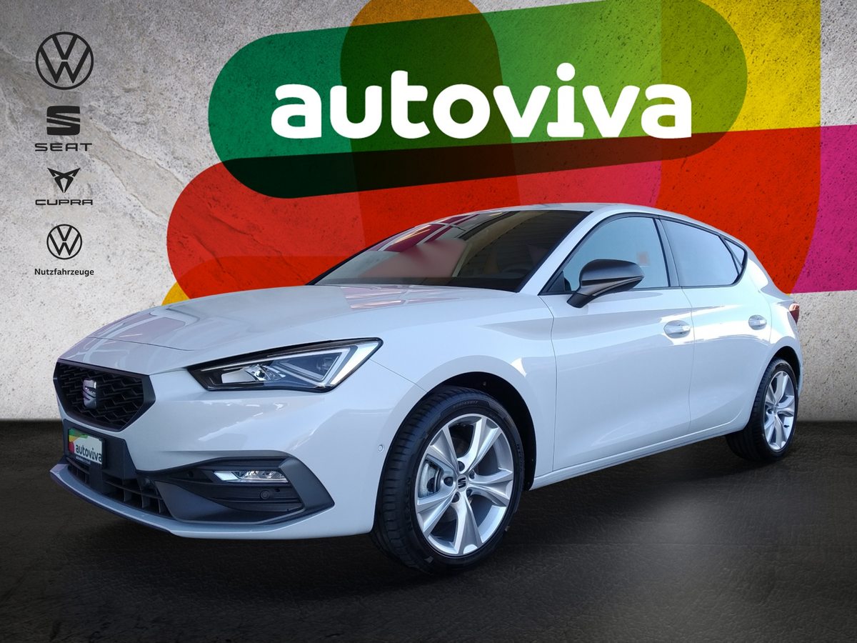 SEAT LEON HOLA FR (netto) gebraucht für CHF 21'900,