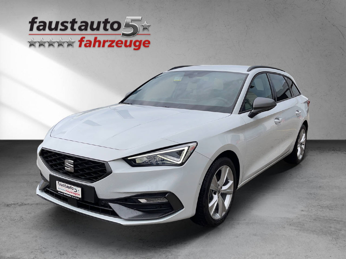 SEAT Leon ST 1.5 eTSI 150 Hola FR vorführwagen für CHF 35'590,