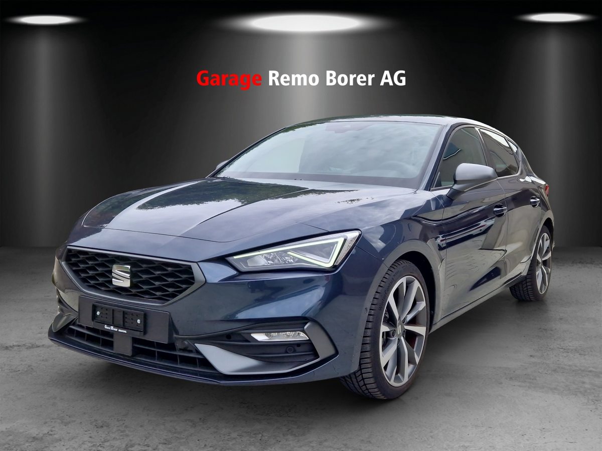 SEAT LEON HOLA FR (netto) gebraucht für CHF 28'800,