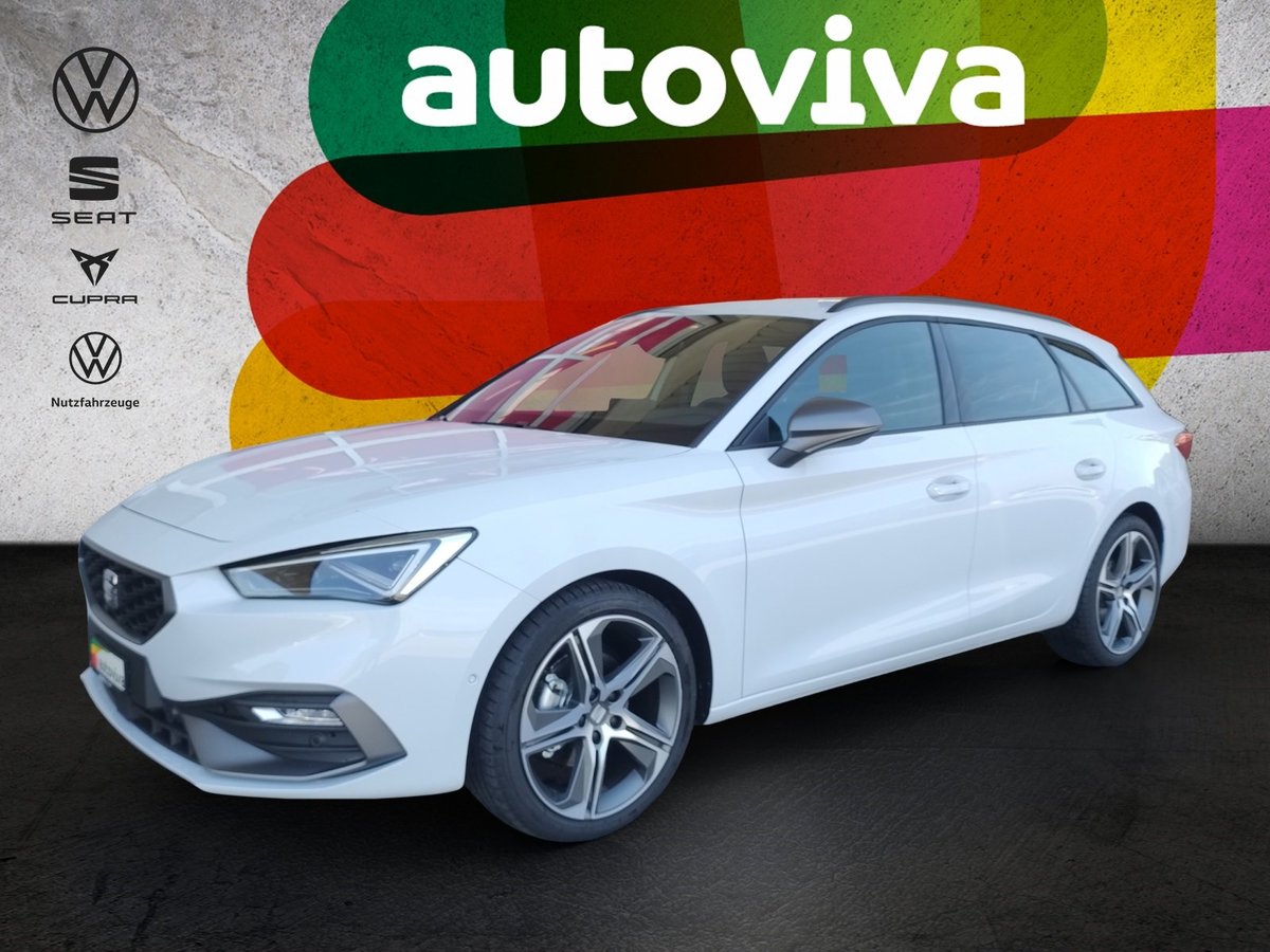 SEAT Leon ST 1.5 eTSI mHEV DSG Mov vorführwagen für CHF 37'980,