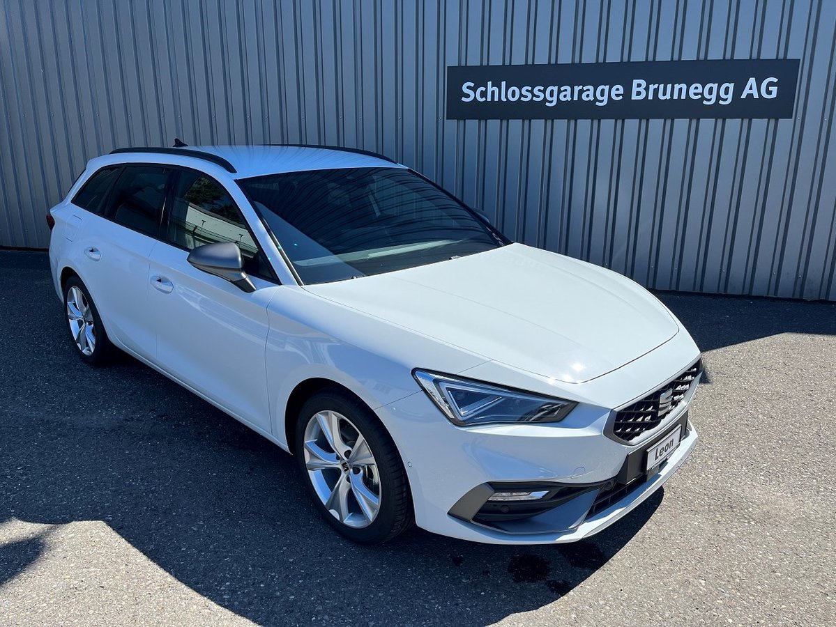 SEAT Leon ST 1.5 eTSI mHEV DSG Mov neu für CHF 38'990,