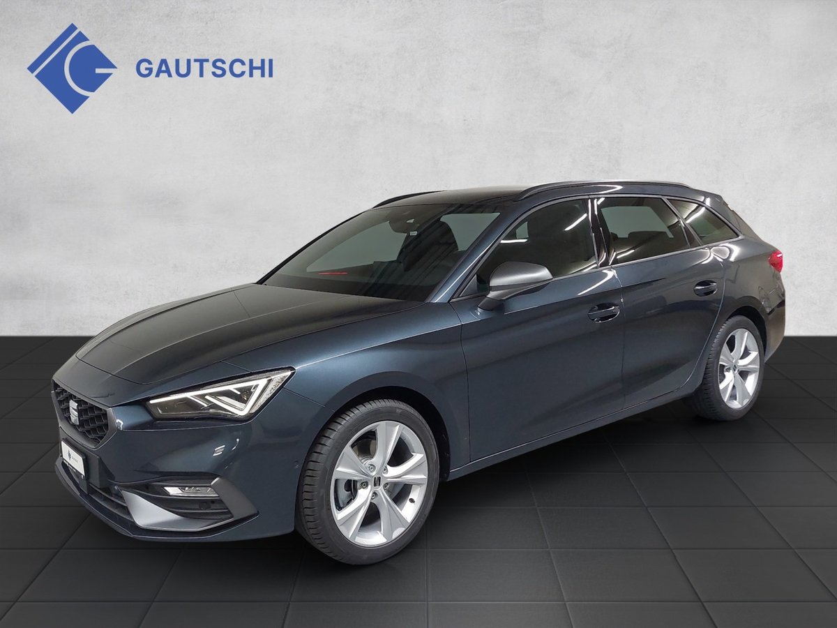 SEAT Leon ST NEW 1.5 eTSI mHEV DSG neu für CHF 36'900,