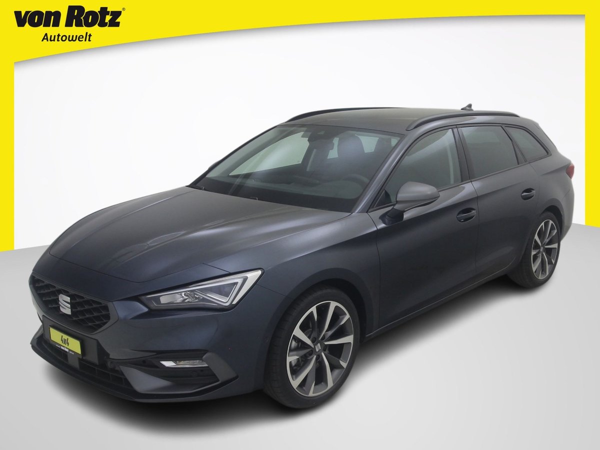 SEAT LEON ST 2.0 TDI FR 4Drive DSG neu für CHF 36'900,