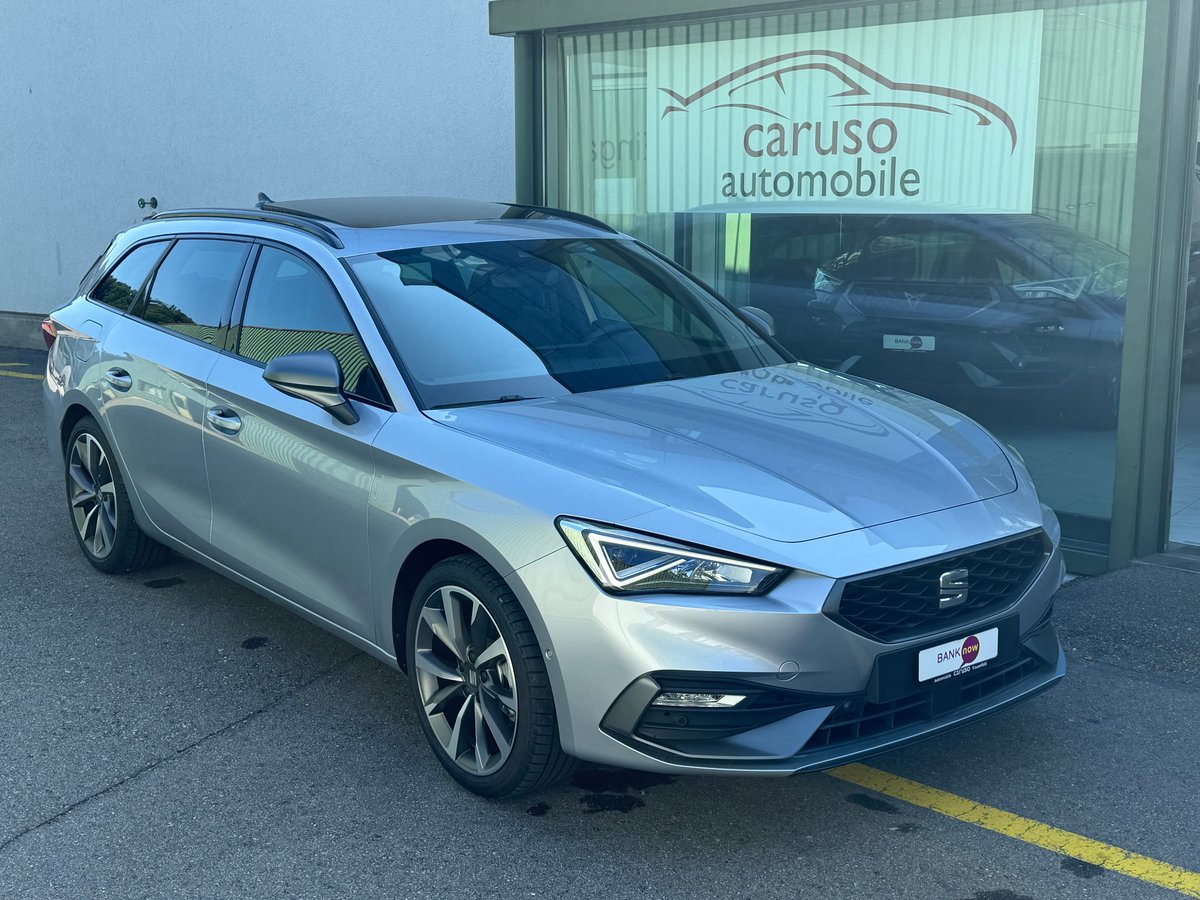 SEAT Leon ST 1.5 eTSI mHEV DSG FR neu für CHF 34'700,