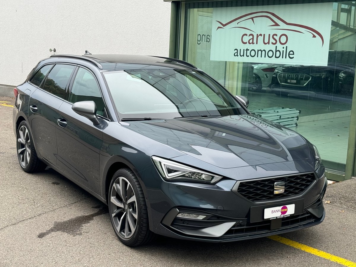 SEAT Leon ST 1.5 eTSI mHEV DSG FR neu für CHF 32'900,