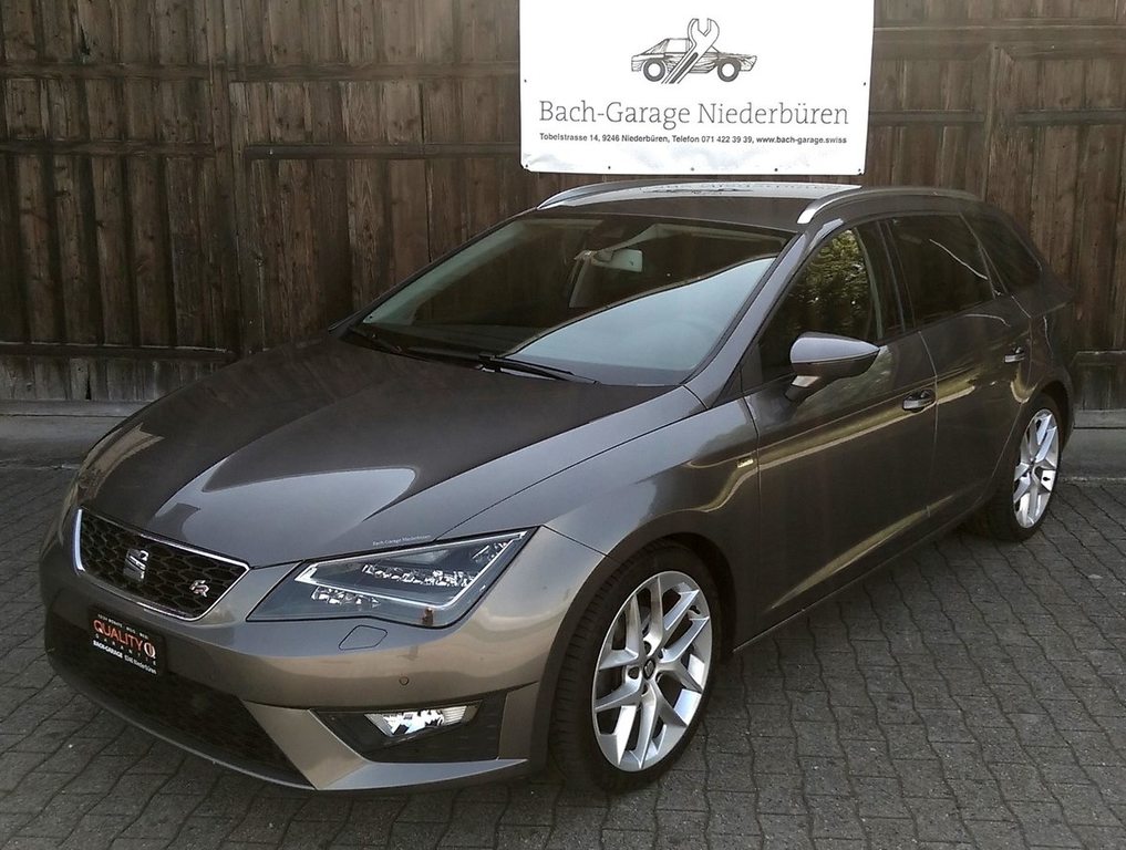 SEAT Leon ST 2.0 TDI FR DSG gebraucht für CHF 14'300,