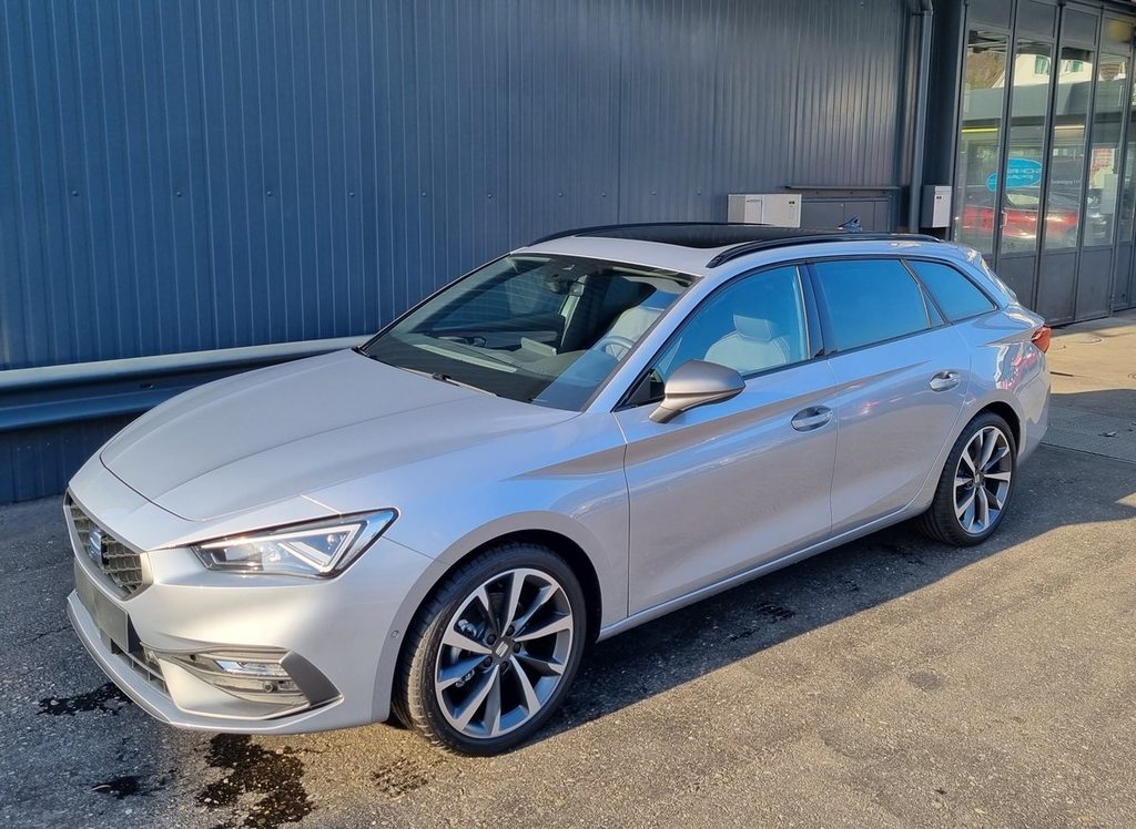 SEAT Leon ST 1.5 eTSI mHEV DSG Hol gebraucht für CHF 29'800,