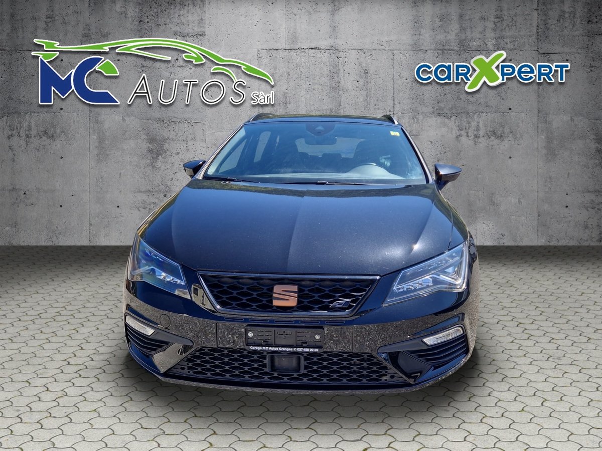 SEAT Leon ST 2.0 TSI Cu.300 4D gebraucht für CHF 25'500,